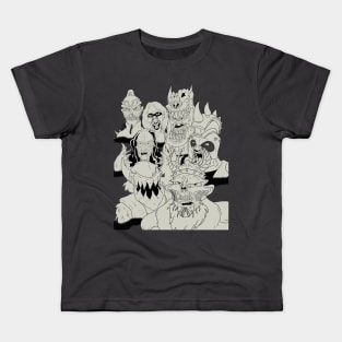 Scumdogs of the Universe Kids T-Shirt